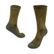 Носки демісезонні Tribe Trekking T-KB-0010-olive, 41/43 (T-KB-0010-olive-41-43) - зображення 1