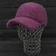 БЕЙСБОЛКА Жіноча зимова з регулятором Odyssey Merino+PA 55-59 см Пурпурный 13013 - изображение 1