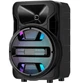 Портативна Bluetooth колонка Soonbox S8007 8" RGB валіза 2000 mAh 15W Black (3_05106) - зображення 1