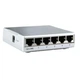 Комутатор-свІч Gembird NS-5P (5 port 10/100 Mbps.) Б/В - зображення 2