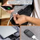 Рюкзак городской антивор Mark Ryden 5815 18л для ноутбука до 15,6" с USB Grey (16244) - изображение 6