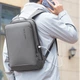 Рюкзак городской Mark Ryden 9008 15л с отсеком для ноутбука 15,6" и USB Gray (16267) - изображение 4