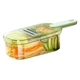 Багатофункціональна овочерізка зі змінними насадками slicer 2232 терка для овочів з контейнером - зображення 1