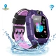 Дитячий смарт-годинник Q19 з камерою прослуховуванням Sim-картою Purple Black (16508) - зображення 4