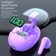 Наушники беспроводные блютуз TWS Pro One с боксом для зарядки Purple (16506) - изображение 3