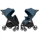 Детская прогулочная коляска Bravo Carrello CRL-8512 Ice Blue BF - изображение 1