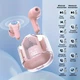 Навушники бездротові Bluetооth TWS Air 31 з боксом для заряджання Pink (16502) - зображення 3