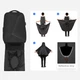 Рюкзак городской Mark Ryden 9405YY 20л с кодовым замком и USB Black (16253) - изображение 4