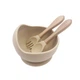 Набор детской Metr+ термостойкой посуды 6 предметов beige (16611) - изображение 2