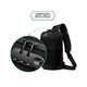 Рюкзак городской-антивор однолямочный Ozuko 9270 9л с кодовым замком с USB Black (16209) - изображение 7
