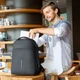 Рюкзак городской с замком и дождевиком Mark Ryden 9068YY 16л для ноутбука до 15,6" Black (16254) - изображение 10