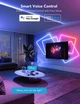 Govee Стрічка світлодіодна розумна H61A2 Neon LED Strip Light 5м Білий - зображення 19