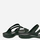 Klapki japonki damskie Crocs Swiftwater Sandal W 203998-60 37.5 Czarne (887350888492) - obraz 3