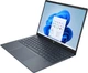 HP Ноутбук Pavilion Plus 14-eh1008ua 14" 2.2K IPS AG, Intel i5-13500H, 16GB, F1024GB, UMA, DOS, синий - изображение 12
