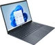HP Ноутбук Pavilion Plus 14-eh1008ua 14" 2.2K IPS AG, Intel i5-13500H, 16GB, F1024GB, UMA, DOS, синий - изображение 16