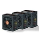Zalman Блок живлення Gigamax 3 (750W) 88% 80+ Bronze 120мм 1xMB 24pin(20+4) 2xCPU (8pin(4+4)+8pin) 3xMolex 6xSATA - изображение 16