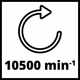 Einhell Ексцентрикова пневматична шліфувальна машина TC-PE 150 4133330 - изображение 8