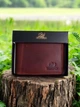 Чоловічий шкіряний гаманець Bull Kraft коричневий №1008к - изображение 5