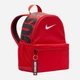 Рюкзак детский спортивный тканевый 11 л Nike Brsla Jdi Mini Bkpk DR6091-657 Красный (196605317152) - изображение 4