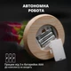 Роза в колбе(ночник) с LED подсветкой (20 см, красная с белой деревянной подставкой) романтический подарок для особенных моментов - изображение 10