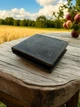 Чоловічий шкіряний гаманець Bull Kraft сірий №1009с - изображение 3