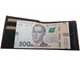 Чоловічий шкіряний гаманець Bull Kraft коричневий №1006к - изображение 7