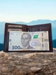 Чоловічий шкіряний гаманець Bull Kraft коричневий №1004к - изображение 8