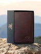 Чоловічий шкіряний гаманець Bull Kraft коричневий №1004к - изображение 9