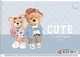 Комплект 3 шт. альбомів для малювання cute. Альбом Школярик 20 арк. 120г/м2 PB-SC-020-8003 4820006472023 - изображение 2