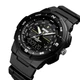 Наручные мужские часы Skmei 1454 Black - Black (12383) - изображение 2