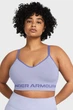 Жіночий сирий спортивний топ UA Seamless Low Long Bra Under Armour XS 1357719-539 - зображення 2