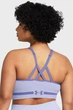 Жіночий сирий спортивний топ UA Seamless Low Long Bra Under Armour XS 1357719-539 - зображення 5
