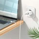 Зарядний пристрій HOCO C80A Plus Rapido PD 20W QC3.0 Charger Set Type-C to Type-C cable White (6931474779908) - зображення 6