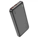 Powerbank павербанк УМБ HOCO J101 Astute 22.5W fully compatible power bank 10000mAh Black (6931474782472) - изображение 1