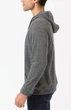 Худі Threads 4 Thought Triblend Breton Microfleece Half-Zip Hoodie Color: Grey S - зображення 3