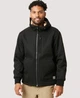 Куртка-шерпа Free Country Sherpa Men's Wind River Burly Canvas Softshell Jacket Color: Black XL - изображение 1