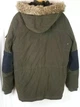 Куртка-парка Nautica Men's Brushed Bi-Blend Oversized Hooded Parka Color: Dark Olive XL - изображение 3
