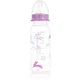 Бутылочка для кормления Baby-Nova Декор 240 мл Розовый (3960066) - изображение 1