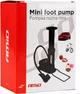 Насос ножний Amio Mini PU03 з манометром (021477) (02147) - зображення 5