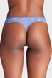 Жіночі трусики (3 шт) UA Pure Stretch NS Nov Nov THONG Under Armour LG 1383894-561 - изображение 3