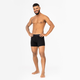 Чоловічі анатомічні боксери Anatomic Long 2.1 Black Series Micromodal, чорний 3XL BMO140-01 - зображення 3