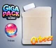 Орбізи, гідрогель, гідрогелеві кульки Orbeez 7-8 мм Giga Pack 50000 шт., прозорий - зображення 1