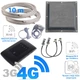 Комплект 3G/4G интернет ZTE MF920U black антенна mimo + кабель 10м + переходники 2xTS9/F (TF-KIT-4G3411) - изображение 1
