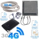 Комплект 3G/4G интернет ZTE MF920U black антенна mimo + кабель 40м + переходники 2xTS9/F (TF-KIT-4G4390) - изображение 1