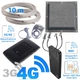 Комплект 3G/4G интернет ZTE MF920U black антенна mimo + кабель 10м + переходники + павербанк 10000 mAh (TF-KIT-4G4392) - изображение 1