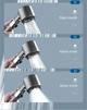 Насадка для душа Shower Head 4 режима,массажная лейка высокого давления с фильтром на кран - изображение 6