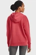 Жіноче червоне худі Essential Fleece Hoodie-GRY Under Armour S 1373033-638 - изображение 3