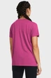 Жіноча малинова футболка Campus Core Under Armour XS 1383648-686 - изображение 2