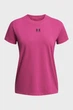 Жіноча малинова футболка Campus Core Under Armour XS 1383648-686 - изображение 3