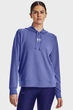Жіноча синя худі Rival Terry Hoodie Under Armour XS 1369855-495 - зображення 1